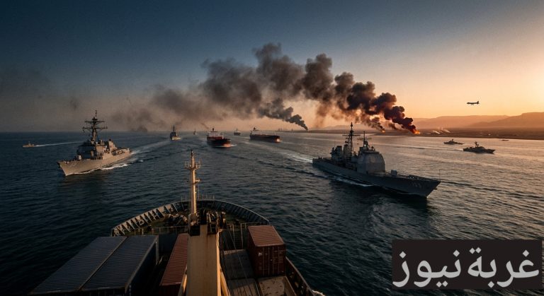 الضربات الأمريكية على إيران
