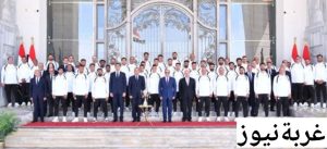 الرئيس السيسي يكرم المنتخب المصري بكأس الجدارة بعد إنجاز تاريخي في كأس العالم 2026