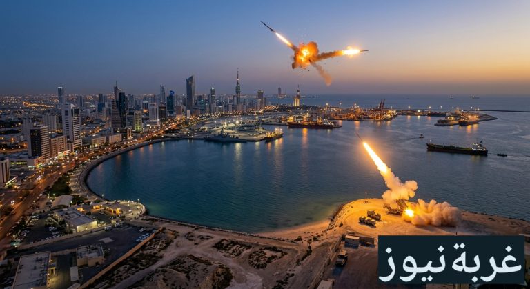 انفجارات الكويت والإمارات وإغلاق المجال الجوي.. آخر تطورات التصعيد بين إيران وأمريكا في الخليج