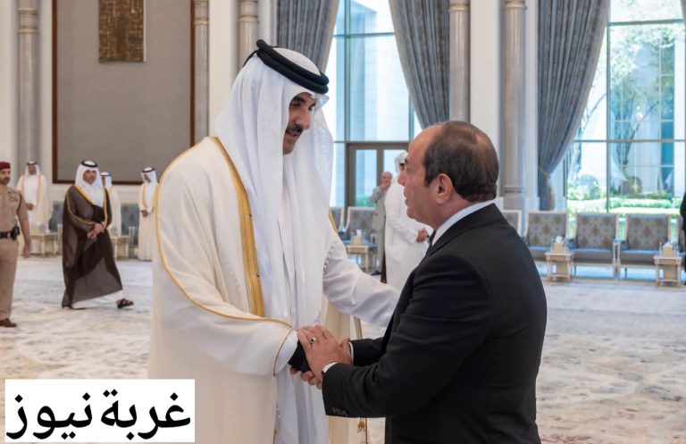 قصر لوسيل يشهد آخر فصول الأمير الوالد..كيف ودعت قطر الشيخ حمد بن خليفة بحضور الرئيس السيسي يوليو 2026؟