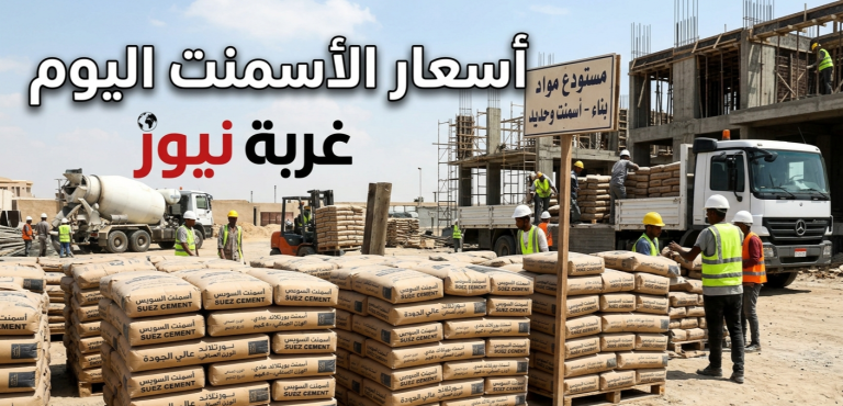 أسعار الأسمنت اليوم تفاجئ السوق.. اعرف سعر الطن الآن