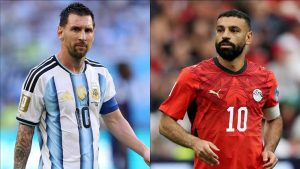 التشكيل الرسمي لمنتخب مصر أمام الأرجنتين.. صلاح يقود الهجوم