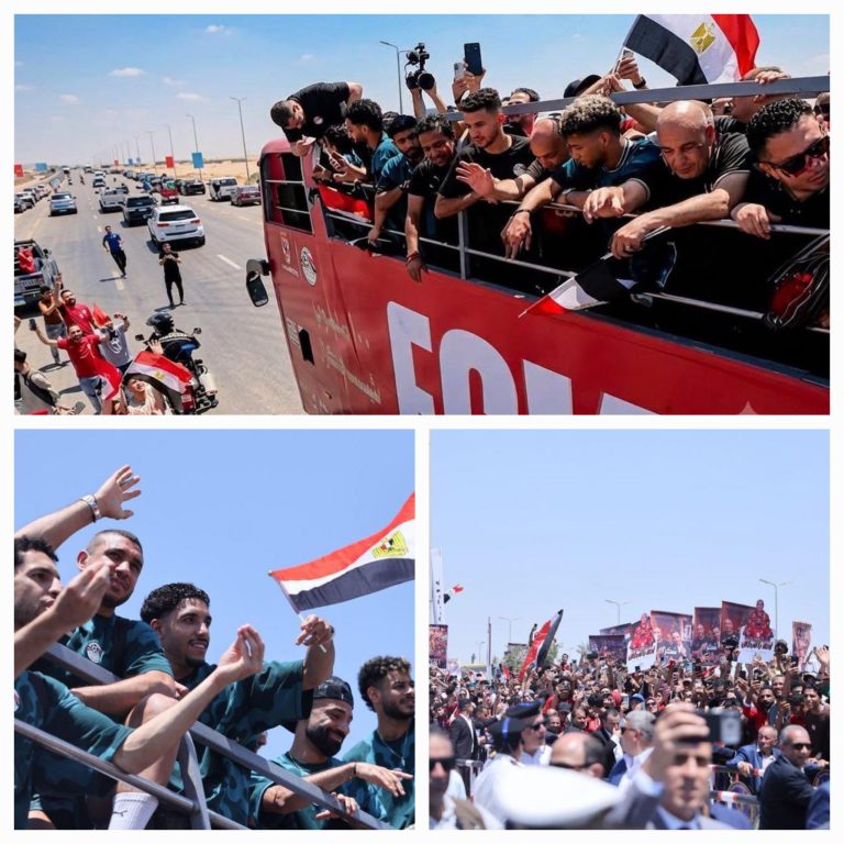 احتفالات العلمين بالفراعنة تخطف العالم بعد إنجاز المونديال التاريخي