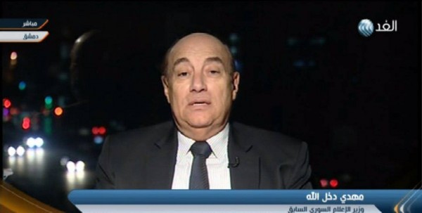 وزير الإعلام السوري السابق: الحكومة السورية تتفاوض مع وفد من الإرهابيين في جينيف