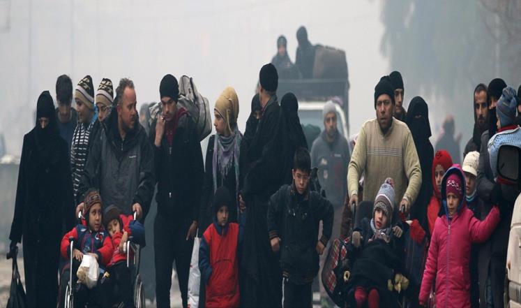 الأمم المتحدة قلقة لأوضاع نازحي حلب الشرقية