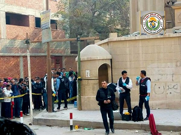 قتلي وجرحي في هجوم إرهابي على كنيسة مارمينا في مصر