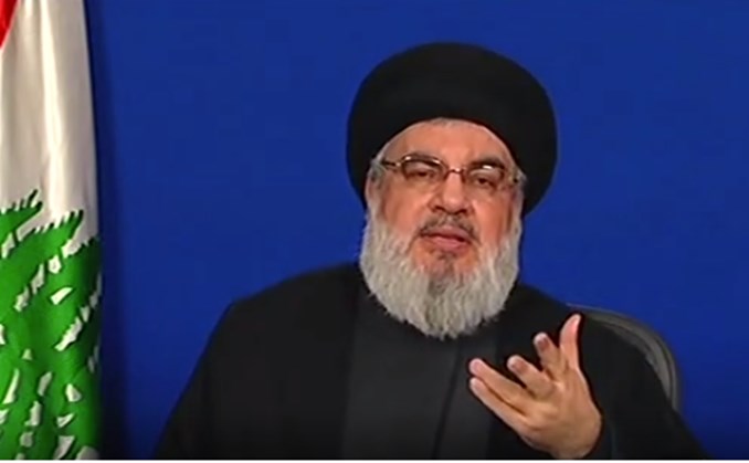 “نصر الله” يدعو إلي تشكيل حكومة لبنانية جديدة بشكل عاجل