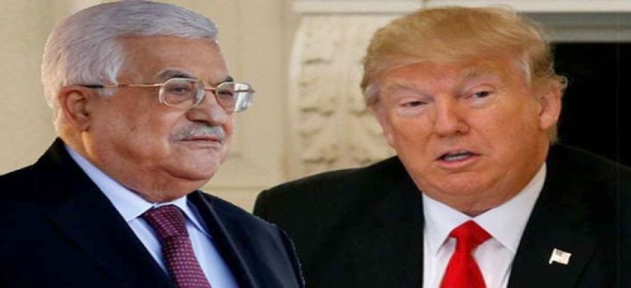 فلسطين تدين محاولات إسرائيل لتخريب لقاء محمود عباس وترامب