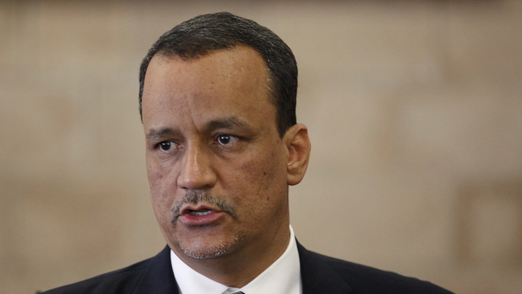ولد الشيخ أحمد: محادثات السلام اليمنية مقبلة على مرحلة جديدة