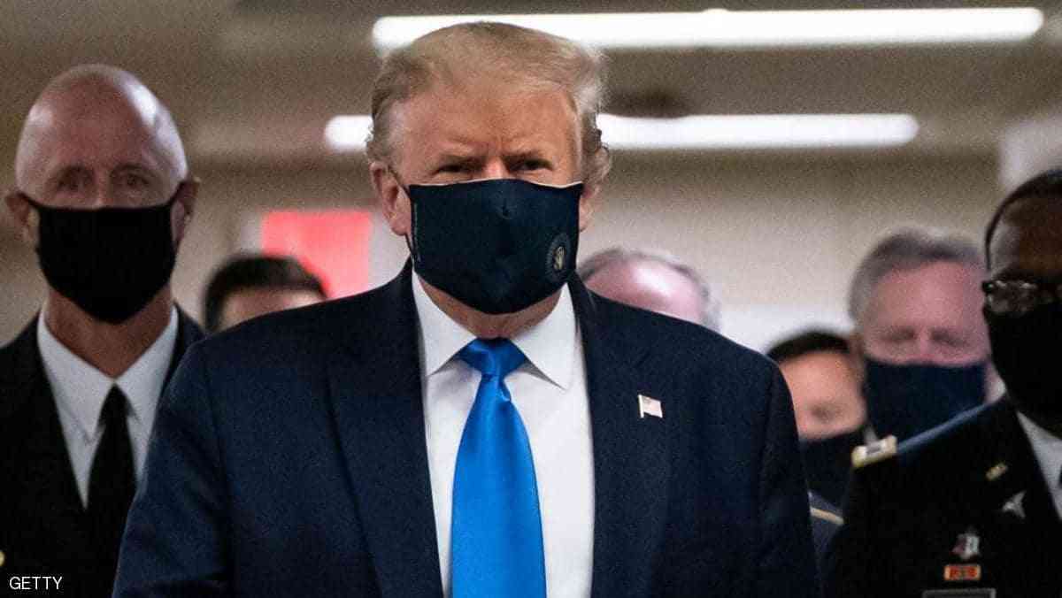 رسمياً.. ترامب ليس “خطراً لنقل العدوى لآخرين”
