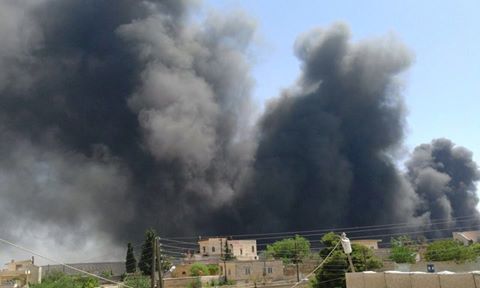 تفجير في عفرين يسفر عن قتلي وجرحي