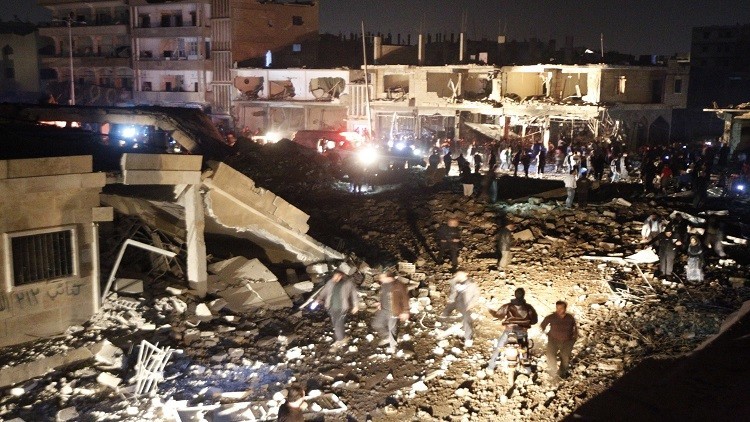 التحالف الدولي يستهدف مواقع نفطية لـ”داعش” بالرقة