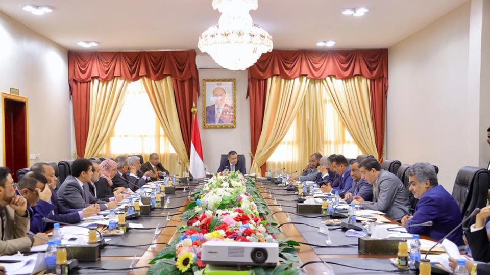 الحكومة اليمنية ترحب ببيان السعودية حول تطورات عدن