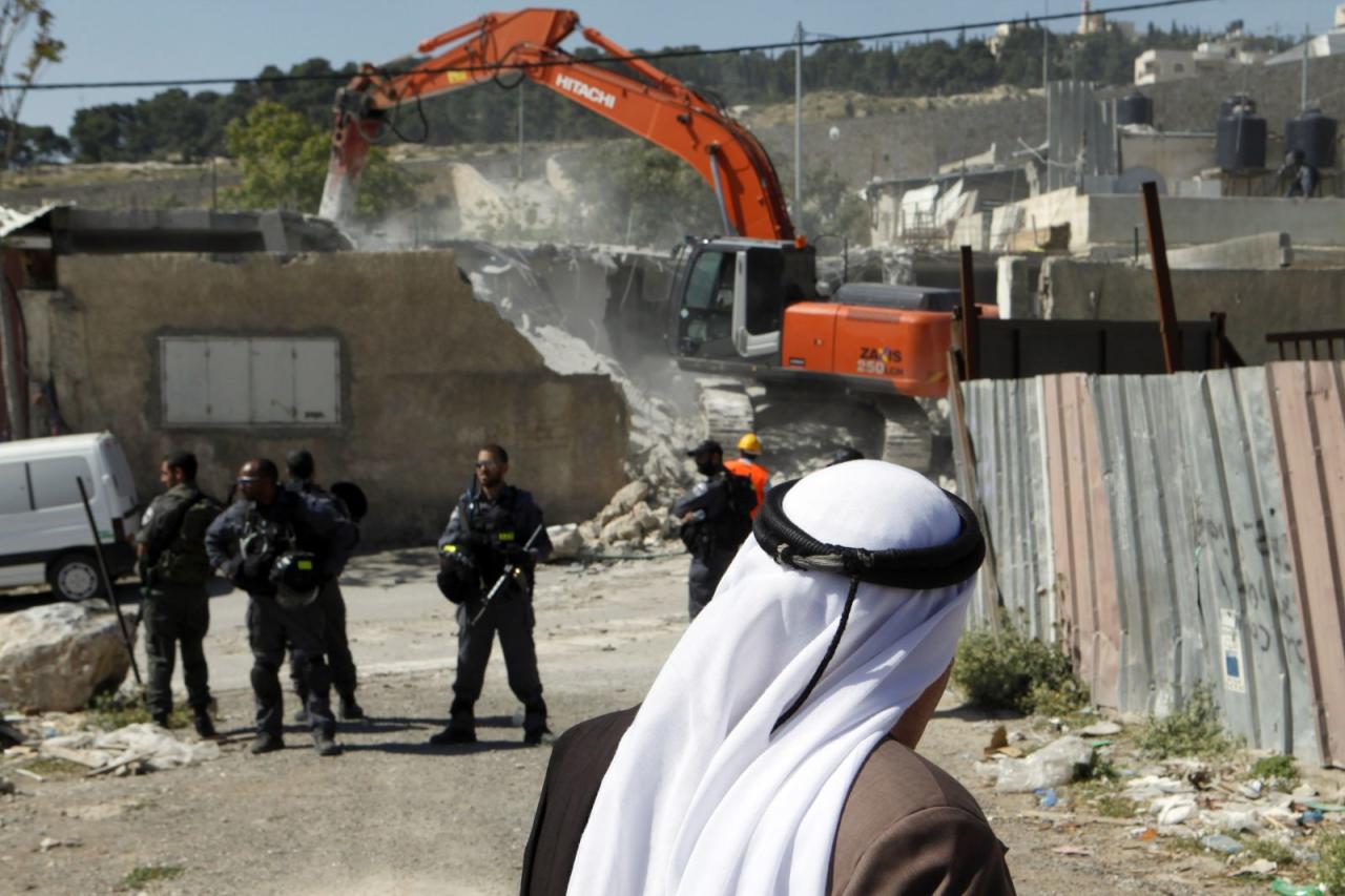 فلسطين:الاحتلال الإسرائيلي هدم 5 آلاف منزل وهجر الآلاف من القدس