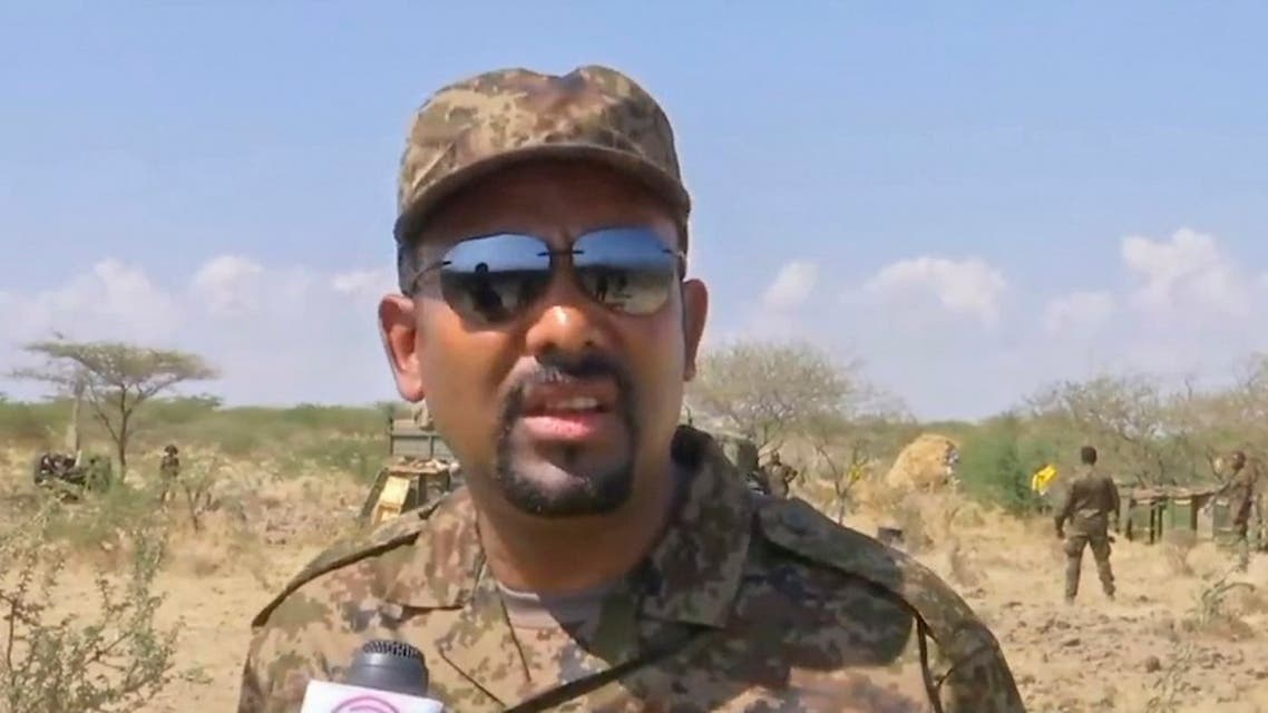 أبي أحمد يعلن عن عمليات واسعة لتحرير مدن من قبضة جبهة تيغراي