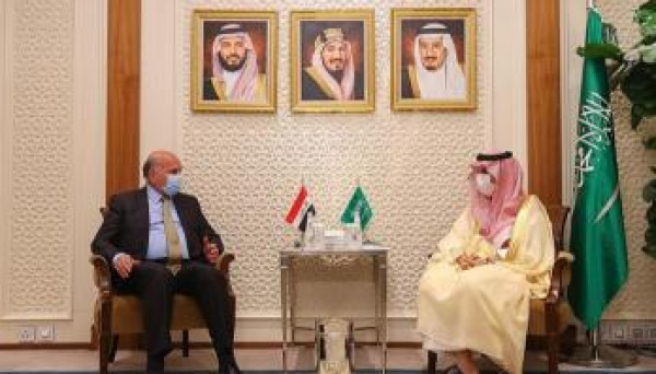 وزيرا خارجية العراق والسعودية يبحثان سبل حلحلة أزمات المنطقة