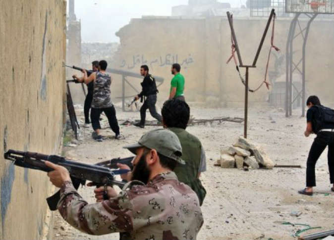 سوريا:مقتل وإصابة 88 شخص فى هجوم شنته فصائل المعارضة غرب حلب