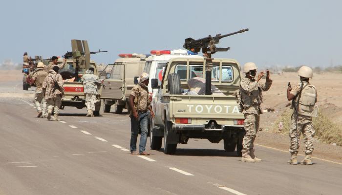 الجيش اليمني يحرر مواقع جديدة في جبهة الشقب جنوب تعز