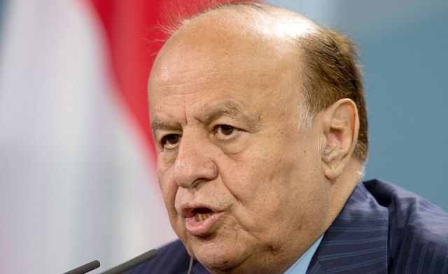 هادى يدعو الأمم المتحدة للتدخل بعد أحداث تعز العنيفه