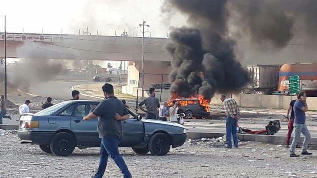 العراق: مقتل وإصابة 5 أشخاص في انفجارعبوتين في كركوك
