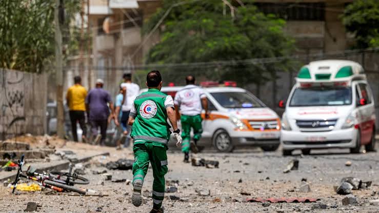 الاحتلال يستهدف مدنيين خلال انتظار المساعدات في غزة