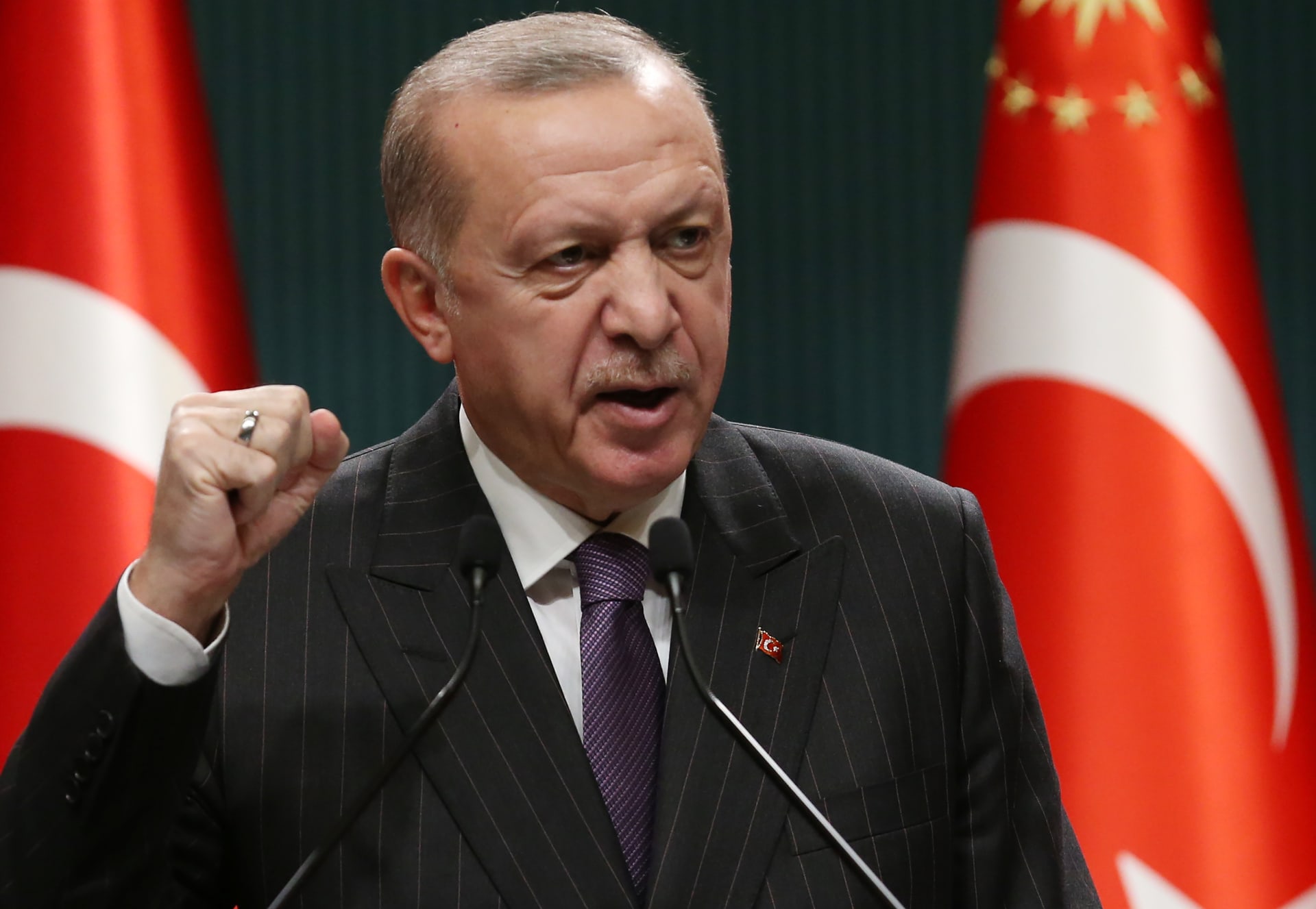 أردوغان: قصف الجوار تمهيد لتركيع غزة
