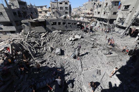 أيرلندا تشيد بدور مصر في غزة
