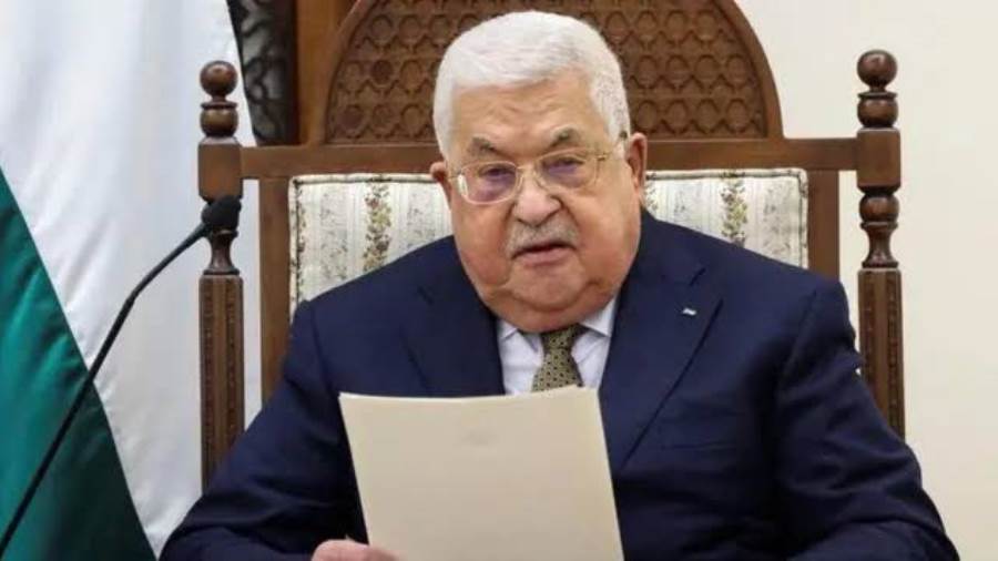 رئيس فلسطين: قصف كنيسة دير اللاتين
