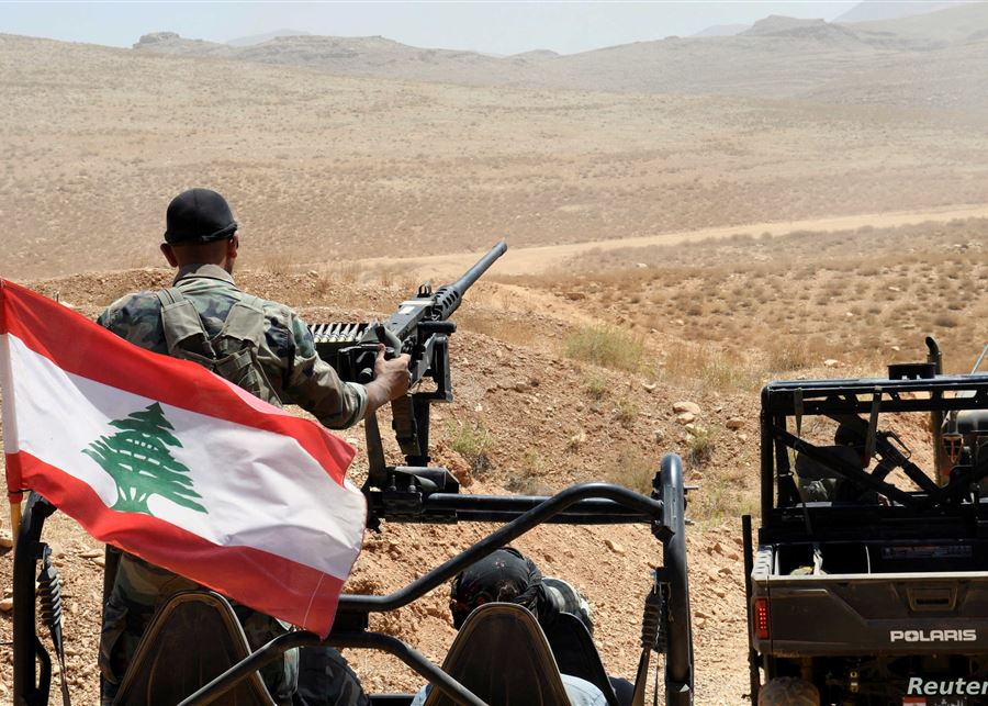 الجيش اللبناني يوقف 63 سوريًا بتهمة الدخول غير الشرعي