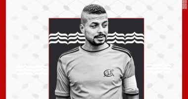 استشهاد اللاعب إسماعيل أبو دان في غزة