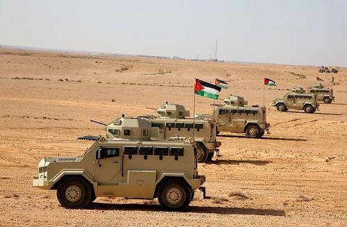 الأردن يسقط طائرة مسيّرة على حدوده الجنوبية