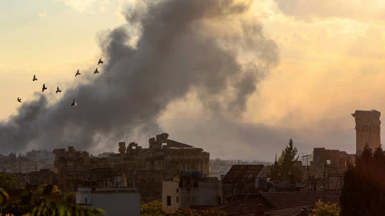 مقتل 6 جنود بانفجار ذخائر جنوب لبنان