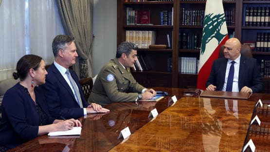 لبنان يتمسك باستمرار اليونيفيل لتنفيذ القرار 1701