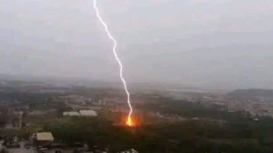 صواعق رعدية تحصد أرواح مدنيين في اليمن