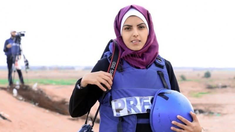 الصحافة الفلسطينية تبكي استشهاد مريم أبو دقة في الميدان