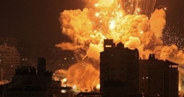 الاحتلال يواصل المجازر: قصف غزة واقتحامات بالخليل