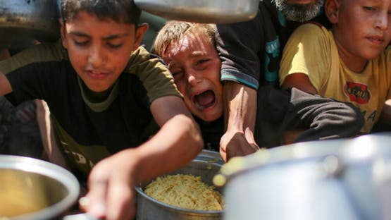 غزة حصار ومجاعة متفاقمة