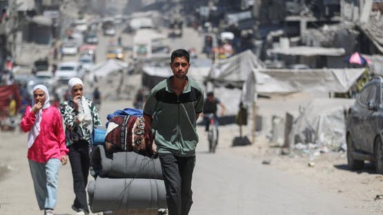 القاهرة تدعو لوقف فوري للنار في غزة
