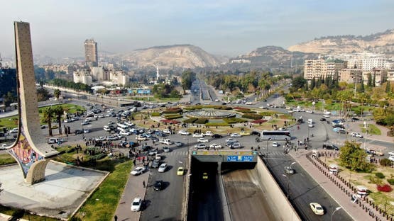 دمشق تستقبل وفدا روسيا رفيع المستوى