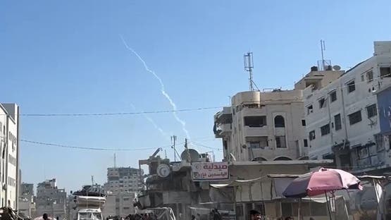 تصعيد جديد بإطلاق صواريخ من شمال غزة