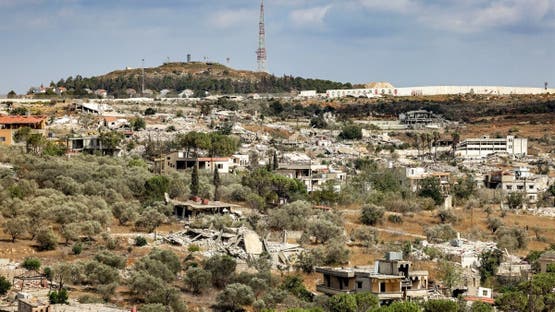 تصعيد إسرائيلي جديد على حدود لبنان