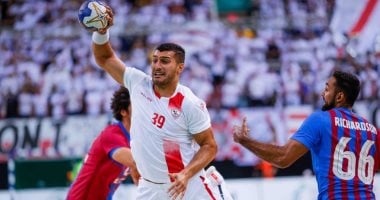 برشلونة يكتسح الزمالك ويقصيه من سباق نصف النهائي