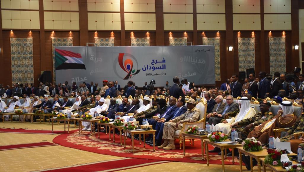 انتصار تاريخي ولحظات مجيدة.. هذا ما قاله المتحدثون يوم “العبور”بالسودان