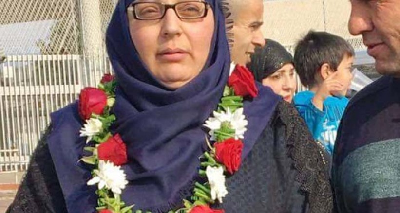 بعد 15 عام في السجون الإسرائيلية ..الإفراج عن عميدة الأسيرات لينا الجربوني