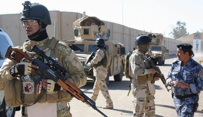 العراق:مقتل قناص تنظيم داعش بالأنبار