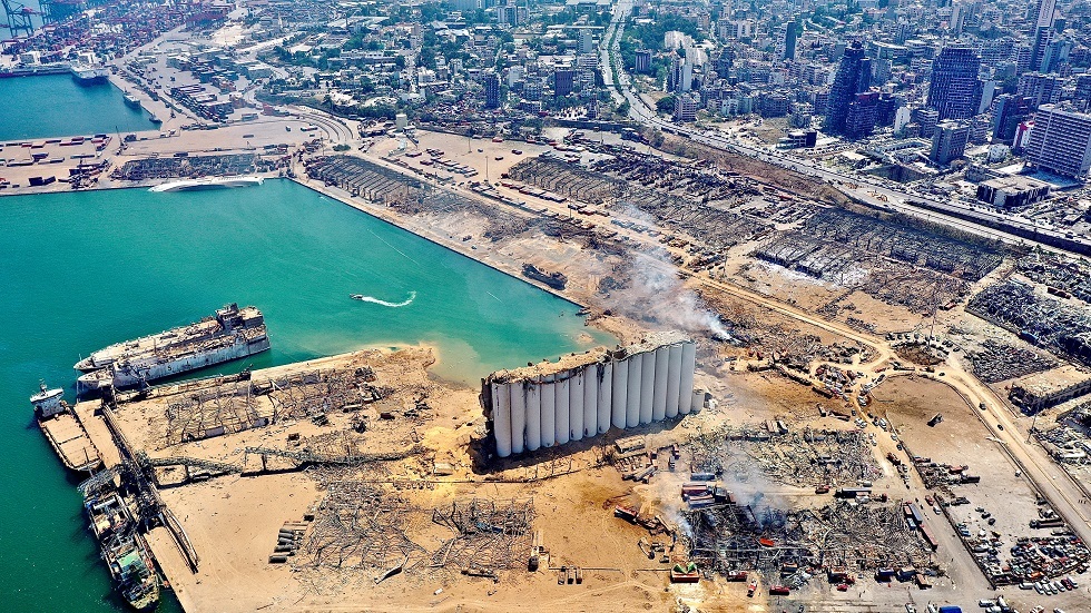 خطة ألمانية لإعادة إعمار مرفأ بيروت