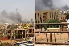 السودان..اندلاع اشتباكات عنيفة في الخرطوم