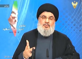 نصرالله : إسرائيل اغتالت الشهيد القنطار وردنا قادم في الزمان والمكان المناسبين