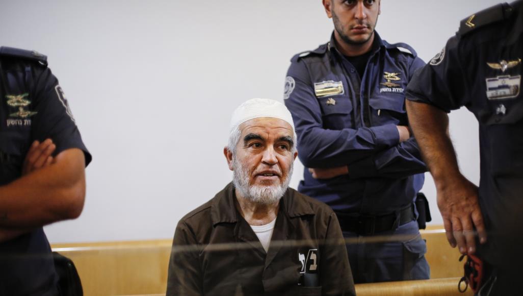 محكمة إسرائيلية تقضي بسجن الشيخ رائد صلاح 28 شهرا
