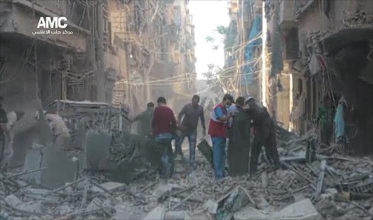 غضب دولي ودعوات للتحرك بعد قصف حلب